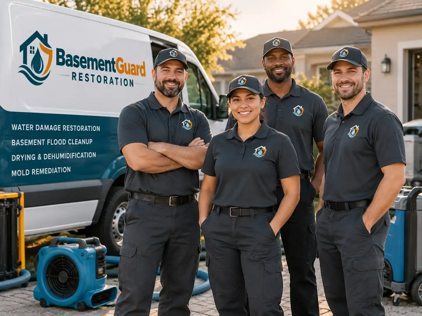 Basement Water Damage Restoration company in Carville, LA